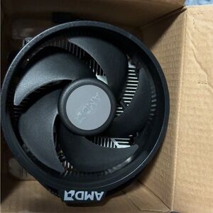 AMD Black Cooling Fan